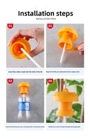 Fabrieksdirect plastic vliegenvanger voor fruitvliegen & meloenvliegen voor fruit en groenten