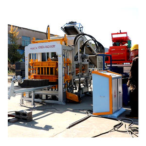 Fabricant de machines à fabriquer des blocs de pavés en béton QT6-15, fabricant d'équipements pour la fabrication de blocs solides en ciment pour la construction - Product Image 5