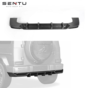 Kit de Conversión de Difusor Trasero de Fibra de Carbono Seca para Mercedes-Benz Clase G G63 W464 G350 - Product Image 1
