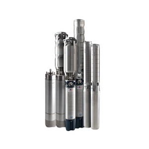 Bombas de Agua Sumergibles Centrífugas Multietapa de Acero Inoxidable <span class=keywords><strong>Aquavita</strong></span> con Certificación CE ISO9001 para Pozos Profundos y Agua Potable - Product Image 1