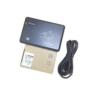 125K Em ID Máy Tính Để Bàn <span class=keywords><strong>USB</strong></span> Thông Minh Gần Kiểm Soát Truy Cập RFID Thẻ Issuer <span class=keywords><strong>USB</strong></span> Cắm Và Chơi RFID Đầu Đọc Thẻ Chỉ - Product Image 4