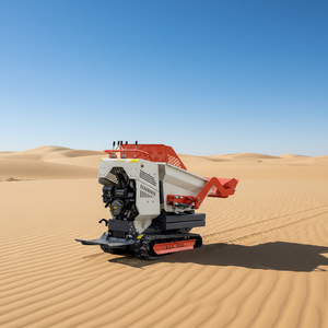 Mini Dumper de Gasolina HIGHTOP de 550 kg para Transporte de Concreto y Ladrillos - Product Image 1