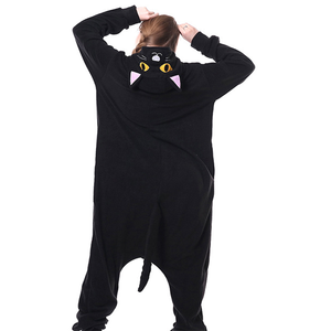 <span class=keywords><strong>Disfraz</strong></span> <span class=keywords><strong>de</strong></span> Halloween para Adultos, Pijama <span class=keywords><strong>de</strong></span> Gato <span class=keywords><strong>de</strong></span> Dibujos Animados, Cosplay, Poliéster Suave, Unisex - Product Image 2