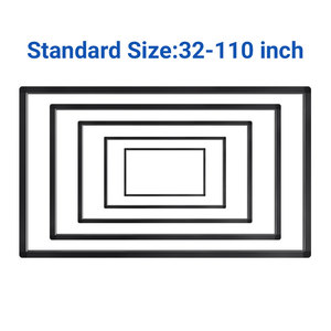 110-inch tương tác USB IR cảm ứng khung Modular công nghiệp thông minh IR cảm biến màn hình 4:3 đa cảm ứng hồng ngoại thông minh IR màn hình cảm ứng - Product Image 6
