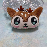 Vente en gros de porte-clés en peluche KPOP Idol Cartoon Soft RUKA RAMI CHIQUITA PHARITA ASA RORA AHYEON, porte-clés en peluche adorable