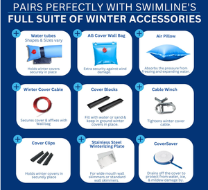 Coussin d'air de piscine de haute qualité 4x4 pieds en PVC résistant aux UV, coussin d'hiver pour couverture de piscine hors sol, accessoires de piscine - Product Image 5