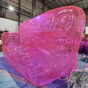 The Huge 10m Inflatable Sofa Inflatable Decoration Model Supports Customization