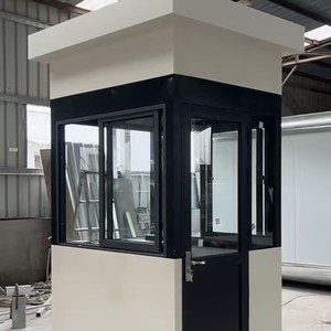 โครงเหล็กน้ำหนักเบาโครงเหล็กแบบทันสมัยสำหรับใช้รักษาความปลอดภัย - Product Image 2