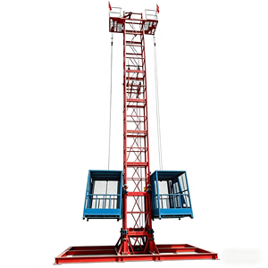 Treuil <span class=keywords><strong>de</strong></span> construction HangTong 1 tonne |   Ascenseur vertical pour le transport <span class=keywords><strong>de</strong></span> matériaux sur chantier - Product Image 3