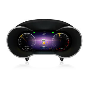 Actualización de la pantalla del tablero de la cabina virtual digital de 12,3 pulgadas para el grupo de instrumentos C GLC Class W205 W253 X253 GLC300 - Product Image 1