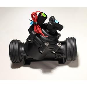 Válvula Solenoide Zanchen de 2.5 Pulgadas (75mm) AC 240V Normalmente Cerrada para Control de Agua de Riego - Product Image 1