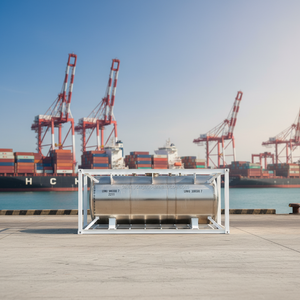 Contenedor de Acero Inoxidable para Almacenamiento de Aceite, Tanque de Agua de 20000 Galones, Tanque de Almacenamiento de Agua, Tanque de Almacenamiento de 20000l para Aceite - Product Image 1