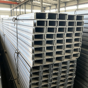 Perfil de Acero Galvanizado HDG de <span class=keywords><strong>Doble</strong></span> Refuerzo, Tipo Unistrut en Forma de C, Perforado y Ranurado de Cara a Cara - Product Image 6