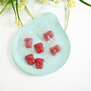 2025 bonbons gommeux aromatisés aux fruits biologiques gommes saines aux herbes pour hommes regain d'énergie et santé sexuelle, gommes de soutien ED - Product Image 6