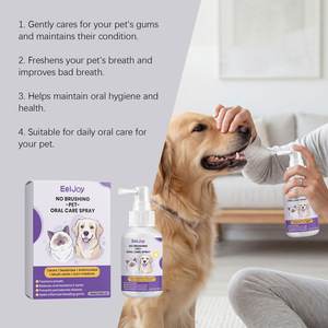 Spray buccal pour animaux de compagnie 50 ml à prix d'usine, élimine la mauvaise haleine, soins dentaires pour chiens - Product Image 6