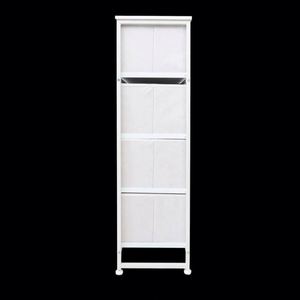 Living Room Fabric Cabinets Durable Stainless Steel MDF Modern Freestanding Panel <b>Pine</b> Various Color Sample Support Fabric - Product Image 6