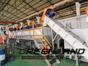 Greenlandplast HDPE nổi rửa xe tăng cho PP PE nhựa nổi Bể nhựa tái chế dòng nhựa rửa tái chế dòng - Product Image 6