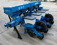 Semoir agricole de haute précision pour maïs, machine multifonctionnelle de plantation de semences, équipement de semis efficace, composants essentiels de pointe 1
