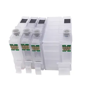 工厂销售252XL T2521-T2524可充墨盒，带芯片，适用于爱普生WF-3620 WF-3640 WF-7610 WF-7620 WF-7710 WF-7720