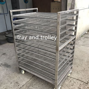 Sıcak hava <span class=keywords><strong>Casava</strong></span> işleme kurutma kuru patates manyok nişastası zencefil tozu kurutulmuş hindistan cevizi un jeli kurutma makinesi - Product Image 6