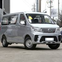Tout nouveau Changan Ruixing M60 1.5L manuel, conduite à gauche, fourgon avec caméra de recul, 6/7 places, norme Euro VI