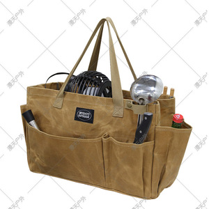 Sac de transport en toile imperméable Mydays Outdoor avec plusieurs poches pour le camping et les activités de plein air - Product Image 1
