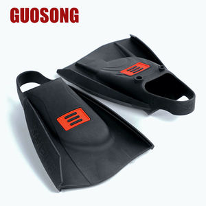 <span class=keywords><strong>Aletas</strong></span> <span class=keywords><strong>cortas</strong></span> de silicona de entrenamiento para natación, silicona suave, tamaño ancho, surf para adultos - Product Image 4