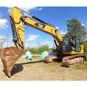 Excavatrice sur chenilles Caterpillar 330D2L d'occasion, origine USA, 29,8 tonnes, prix bas, capacité de la benne de 1,6 mètres cubes, puissance du moteur de 156 kW - Product Image 1