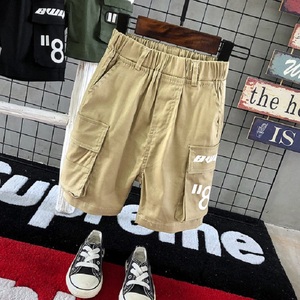 Marché de gros chinois : Nouveaux pantalons cargo courts pour garçons, idéaux pour les distributeurs - Product Image 2
