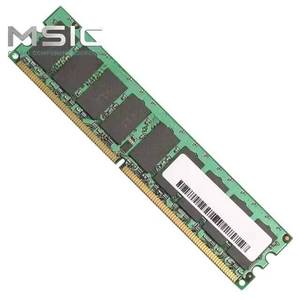 หน่วยความจำ MSIC - โมดูล MODULE DDR2 SDRAM 1GB 240UDIMM MT16HTF12864AY-40EB3 - Product Image 1