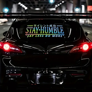 複数のカスタマイズ可能なデザインを備えた卸売JDMドリフトステッカー