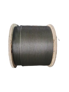 Factory Direct Sales Made in China Stainless Steel Wire Rope for Crane 6x37 Bright Finish Wire Rope - Product Image 6