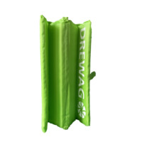 Coussin de siège pliable en polyester imperméable personnalisé avec logo Beckon pour événements publicitaires en plein air