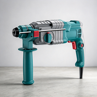 Marteau perforateur rotatif électrique 760W pour murs et béton