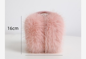 Cache-oreilles en peluche mignons pour femmes, cache-oreilles pliables chauds pour l'hiver, protège-oreilles pour le froid, pour l'extérieur - Product Image 6