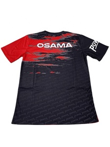 Camisetas Sublimadas Personalizadas al por Mayor, Colores Vivos Resistentes a la Decoloración, Diseño sin Límites, Secado Rápido, Absorción de Humedad, MOQ Bajo - Product Image 2