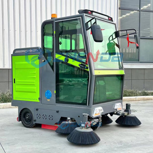High Efficiency Electric Street Cleaner/road Cleaner sweeper car - Product Image 5
