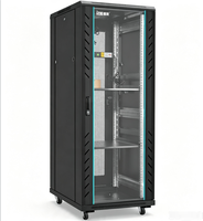 Armoire réseau sur pied 42U, rack de serveur de centre de données 19 pouces