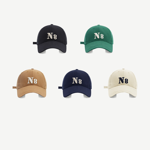 Berretto da Baseball in cotone morbido non strutturato da donna cappellino da Baseball bianco aderente regolabile Casual Casual Trucker papà - Product Image 2