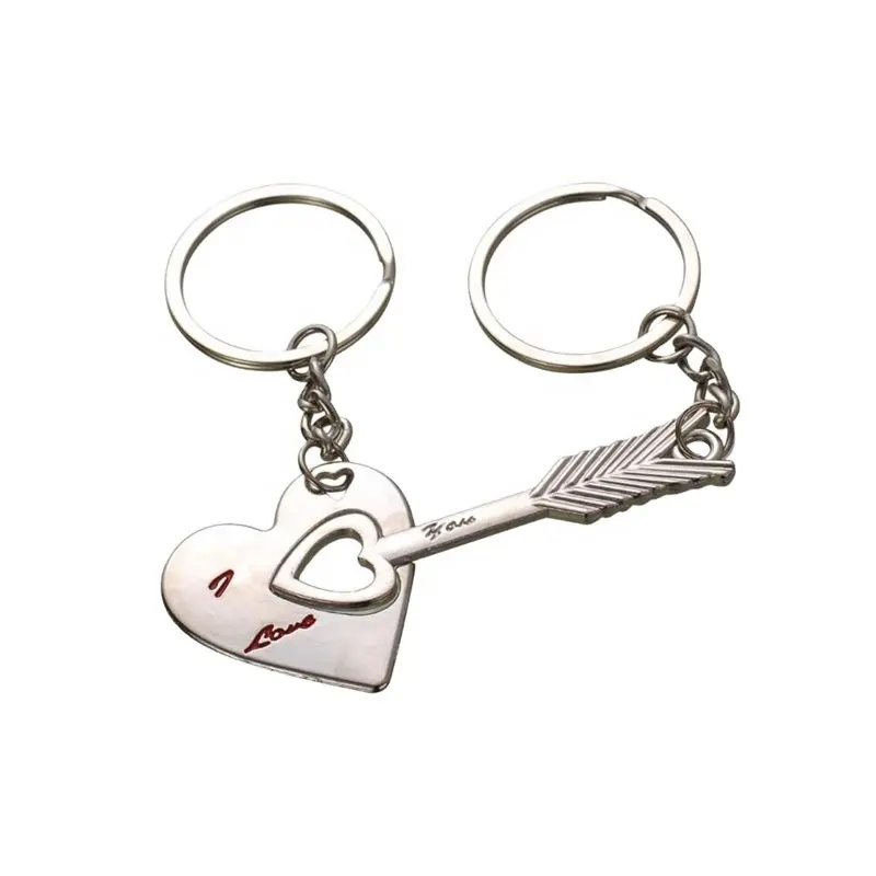 Valentine Day Gifts Couple Souvenir Keychain