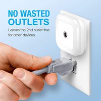 Lampe à détecteur Led intelligente personnalisée armoire à détecteur de mouvement plaque murale de sortie de veilleuse Led avec lampe de nuit Led