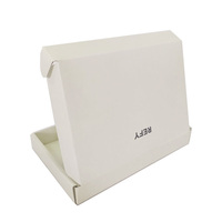 Boîte de courrier ondulé pliable et blanc, boîte de livraison de bijoux, en Carton, petite taille, 2cm, expédition par dhl, états-unis