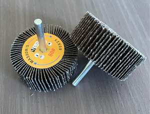 P240 Dremel stinco per ruota con lembo 2.4X1X1/4 pollici salda per rimozione della ruggine fresa lucidatura 400 pz/carta vetrata supportata da cartone - Product Image 6