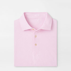 Polos de Golf Personalizados de Manga Corta con Estampado de Alta Calidad, Corte Ajustado Informal, con Logotipo Bordado - Product Image 2