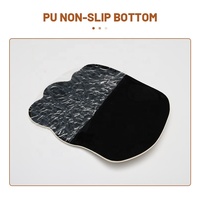 Tapis de souris gamer Dragon Animal avec repose-poignet en mousse à mémoire de forme antidérapante, impression par transfert thermique, en stock, pour bureau et maison