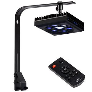 Nueva Lámpara LED para Acuario de Agua Salada de 60W con Espectro Completo para Atardeceres y Amaneceres de Arrecifes de Coral - Product Image 1