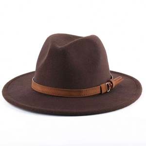 Chapeau de pêcheur en laine double face pour femmes, chapeau d'hiver tendance pour l'extérieur - Product Image 3