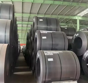 Chapa/Bobina de Acero al Carbono Laminado en Caliente, Negro, ASTM A36 A283 SAE1006 St37 S235jr S355jr Ss400 HRC Ms - Product Image 2