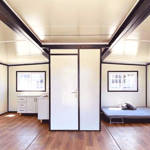 Có thể gập lại Trung Quốc giá rẻ gấp Tiny <span class=keywords><strong>20ft</strong></span> 40 ft 30 ft sang trọng mở rộng <span class=keywords><strong>container</strong></span> nhà prefab Modular nhà 2 phòng ngủ - Product Image 3