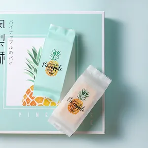 Cotton Paper Bag Pineapple Cake Packaging Wrapper